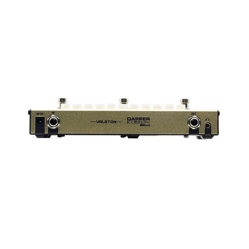 VALETON Dapper Acoustic Mini Electric-Acoustic Guitar DI Analog Preamp Multi-Effects Pedal - Image 5